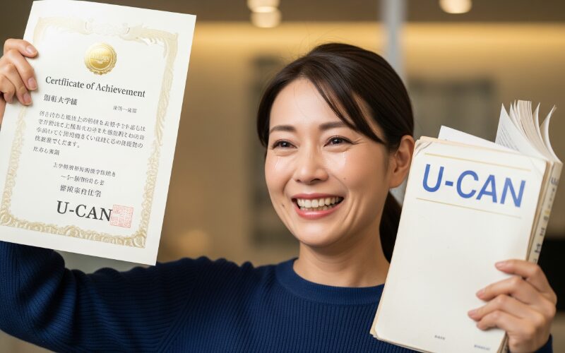 ユーキャン登録販売者講座の口コミ・評判のまとめ