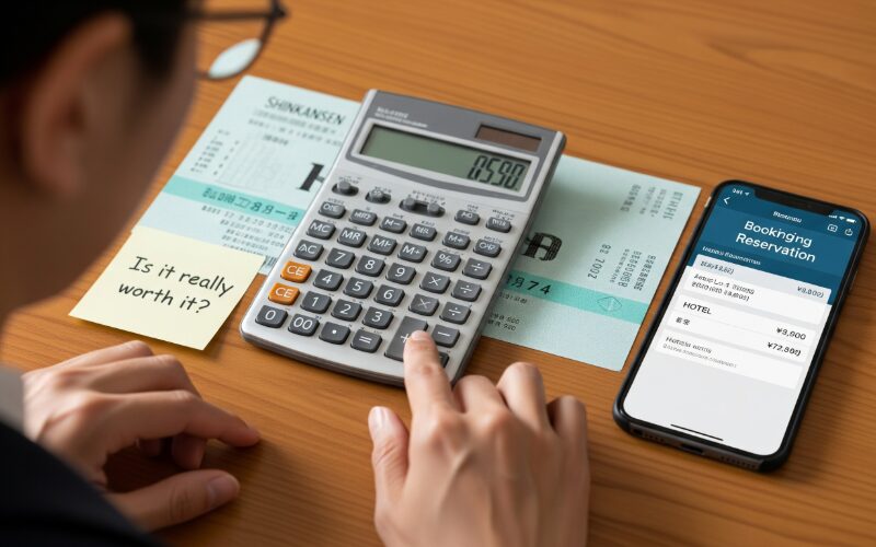 登録販売者の遠征受験のコストを計算する