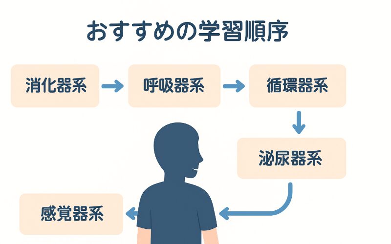 第2章を攻略するための学習の順番