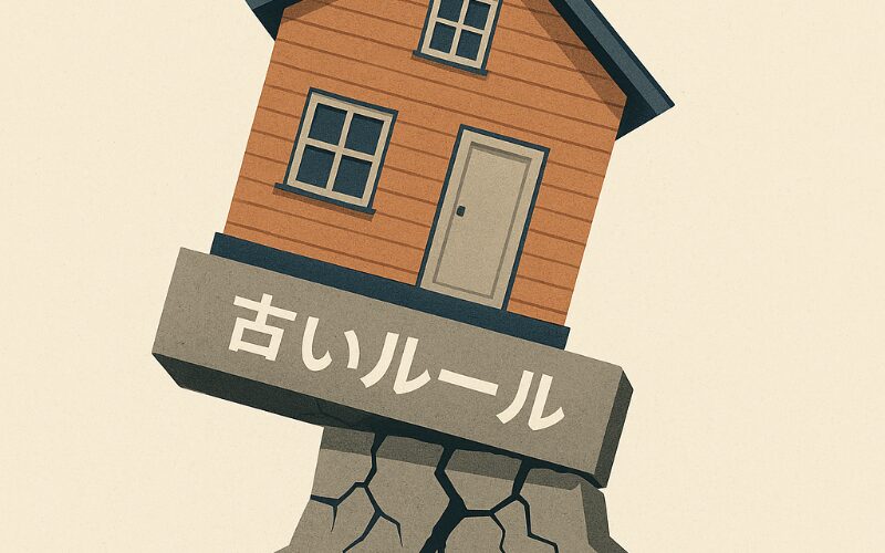 古いテキストで勉強することの致命的なリスク

