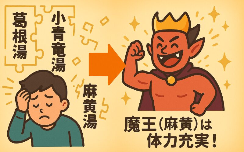 登録販売者試験第3章で役立つ語呂合わせ
