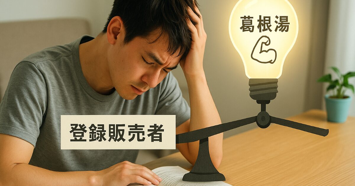 登録販売者 第3章の覚え方と語呂合わせ一覧