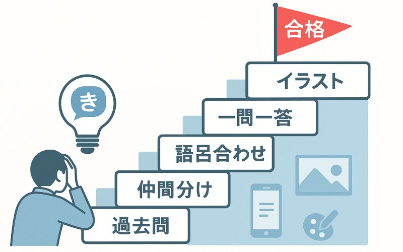 登録販売者 第3章の効率的な学習ステップ