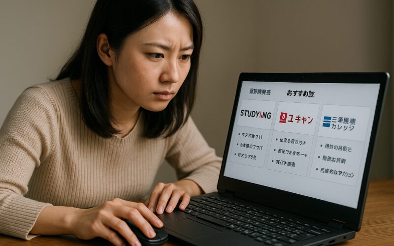 登録販売者のおすすめ通信講座と教材の比較