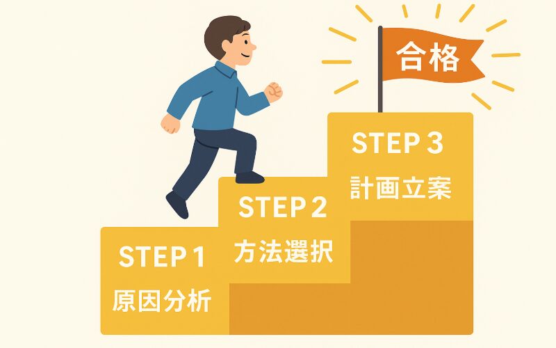 登録販売者試験に次こそ合格するためのロードマップ