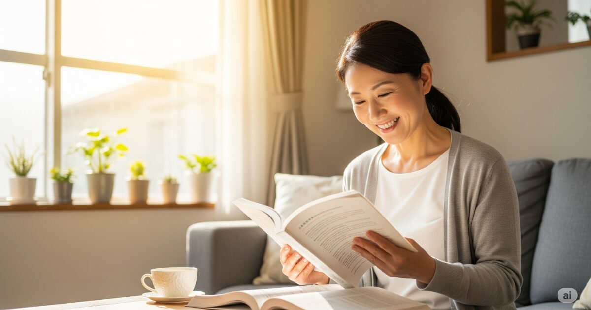 40代・50代の女性が登録販売者を目指すイメージ