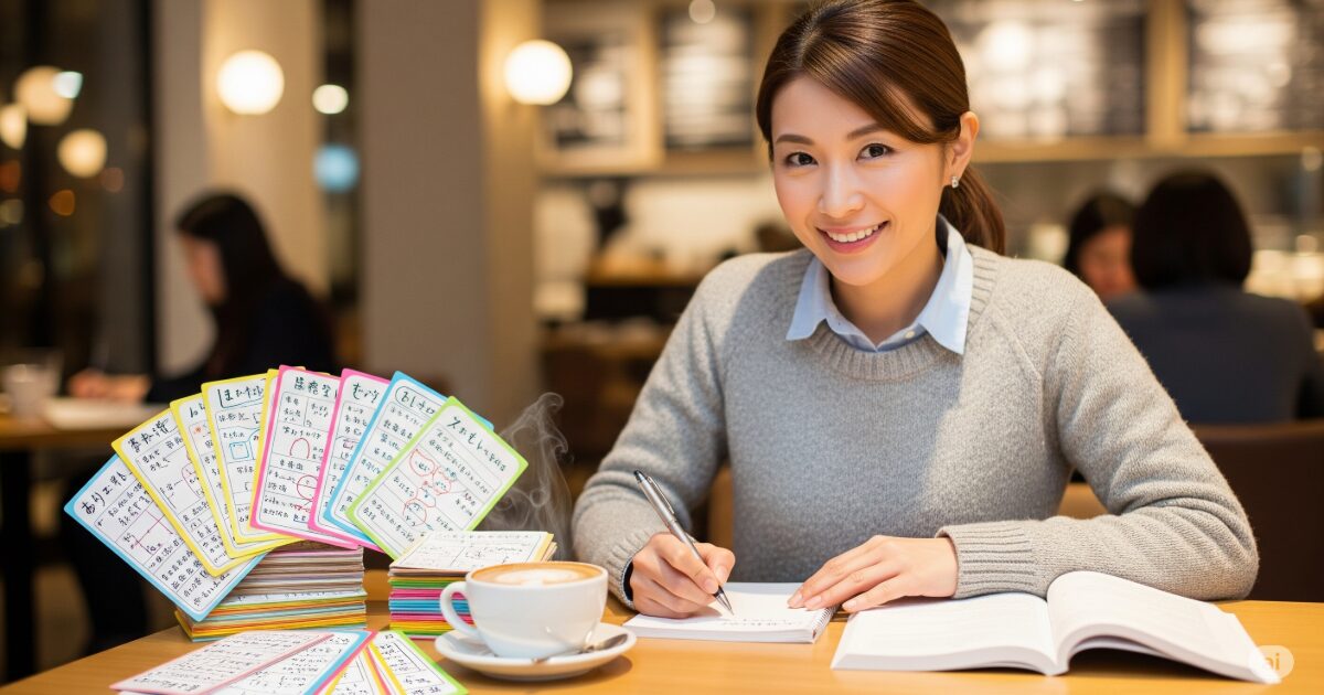登録販売者試験のための暗記カードの作り方