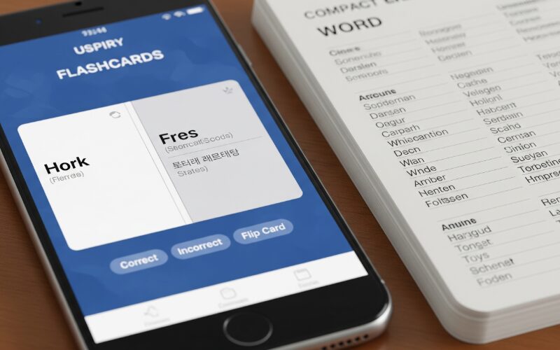 登録販売者の勉強におすすめの暗記カードアプリ