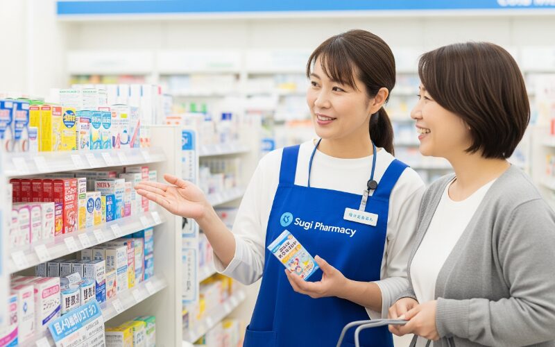 スギ薬局の登録販売者の評判まとめ