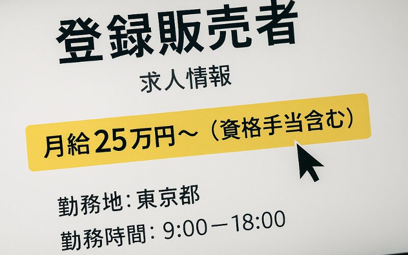 ダブルライセンス後の年収と求人の現実