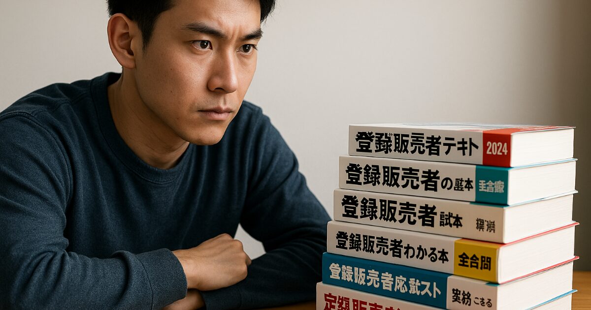 登録販売者のおすすめ問題集のイメージ