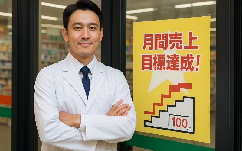登録販売者で年収500万は可能かの結論