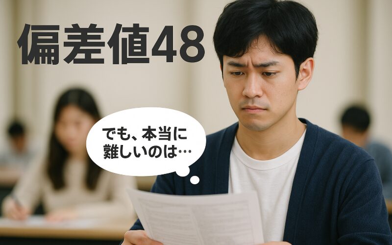 登録販売者試験の偏差値の結論