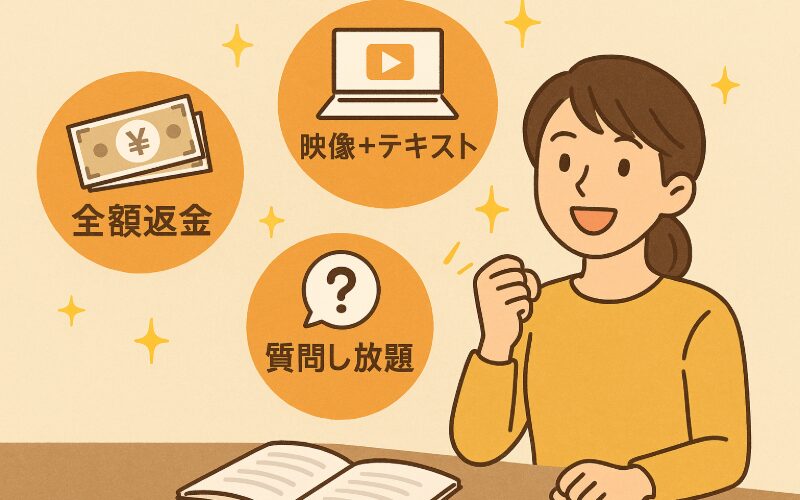 キャリカレ登録販売者講座のメリットと良い口コミ
