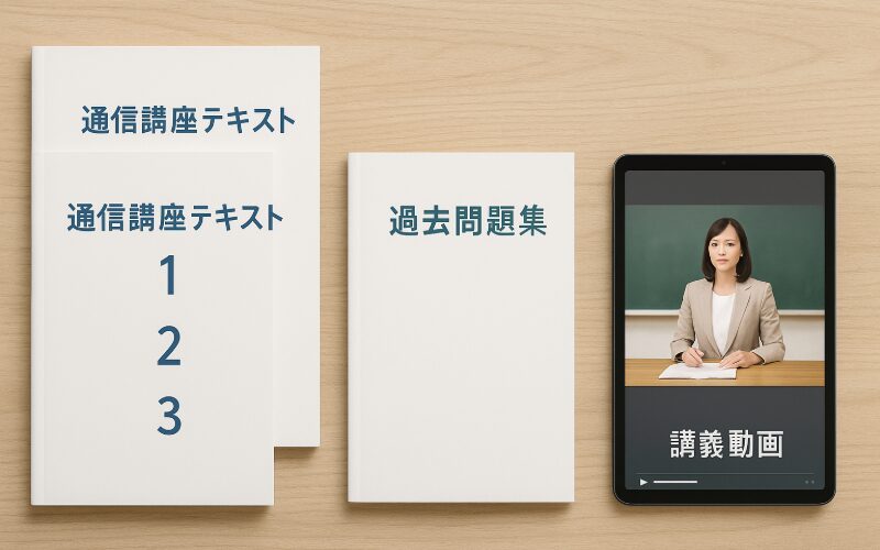キャリカレ登録販売者講座の料金とコース内容