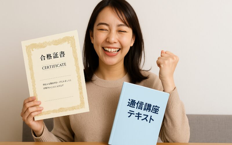 キャリカレ登録販売者講座のレビューまとめ