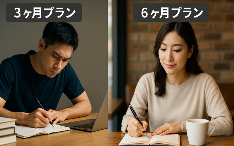 登録販売者に3ヶ月・6ヶ月の独学期間で合格するプラン