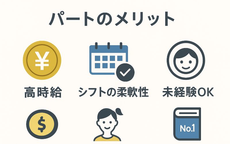 登録販売者パートのメリット