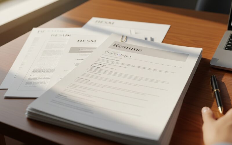 採用担当者に響く職務経歴書