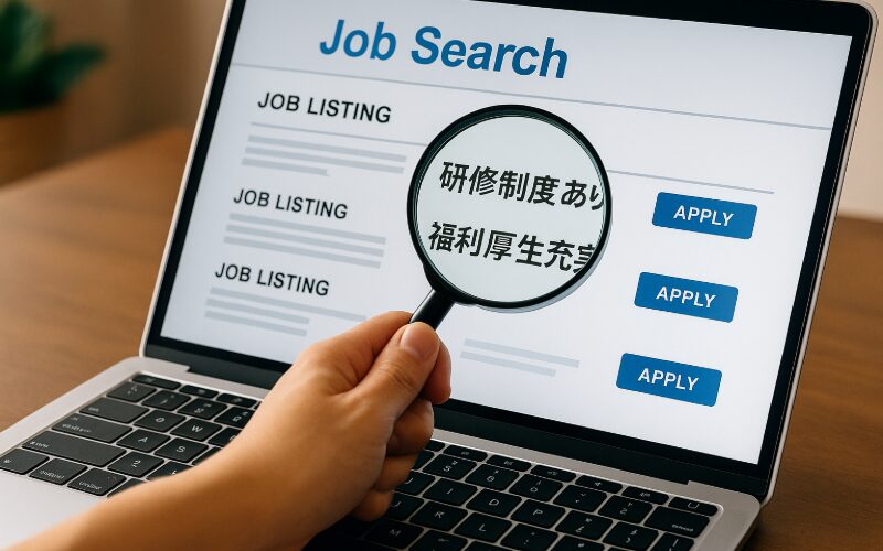 優良な求人情報を見極める