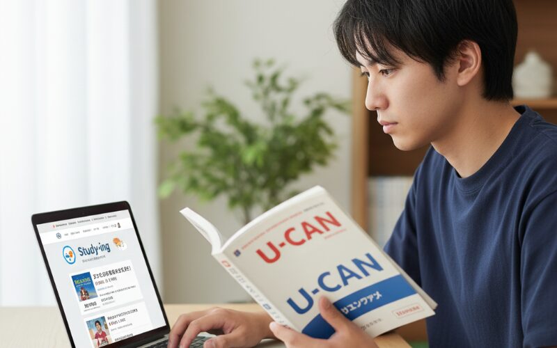 ユーキャン以外のテキストや通信講座の選択肢
