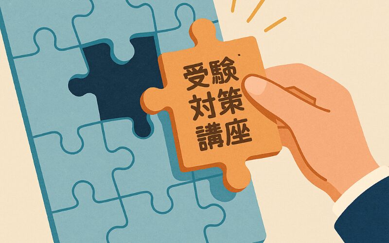 受験対策講座で弱点を克服する