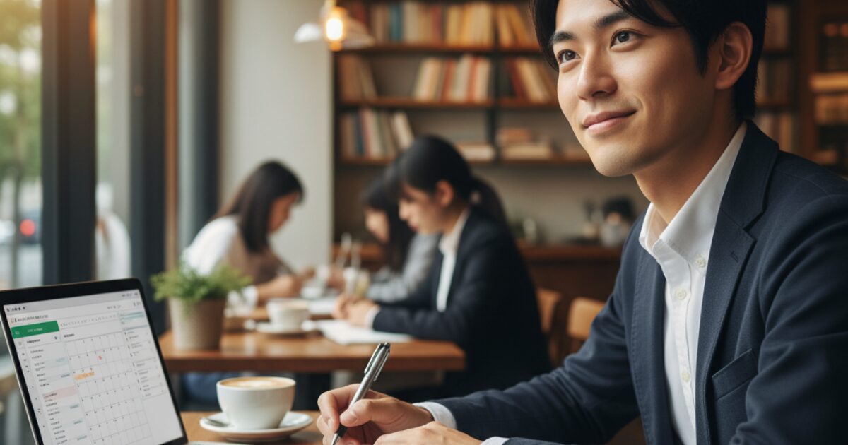登録販売者の勉強時間を計画する